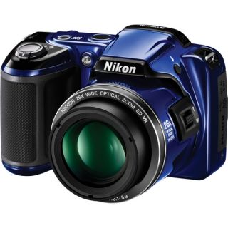Nikon Coolpix L810 Blue 16 1MP Digital Camera 018208262960