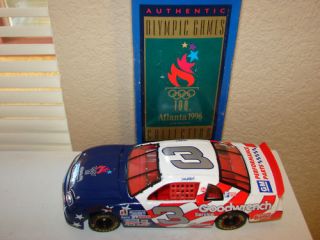 1996 Action Dale Earnhardt Olympics 1 24 Green Label