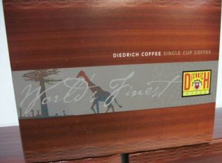 Boxes Diedrich Dark French Roast Coffee 72 Count K Cups 3x24 New