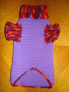 My Dog Sweater Crochet Pattern to Make ☆★☆★☆