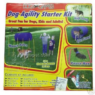 Dog Games Agility Starter Kit from Outward Hound
