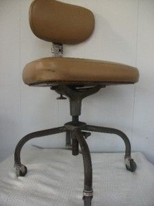  Century Modern Industrial Air Flow Swivel Posture Desk Chair