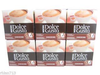 Nescafe Dolce Gusto Chococino Capsules Pods 96 Count