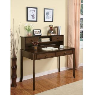 This stunning classic writing desk by Coaster Furniture will be a nice