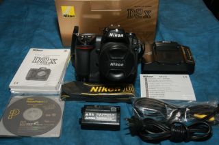 Nikon D2X 12 4 MP Professional Digital SLR Camera Bundle