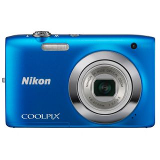 Nikon Coolpix S2600 14MP Digital Camera Blue 0018208263257