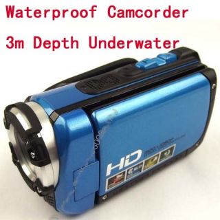  TFT Waterproof Digital Camcorder DV 4X Digital Zoom 3 Meters