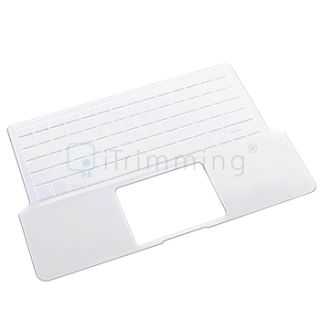 Accessories Kit Clear Keyboard Skin Hard Case Cable Adapter for