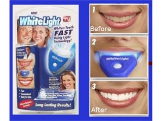 Teeth Tooth Dental Whitener Whitening with Whitelight