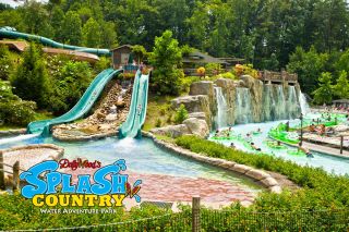 Dollywood Splash Country Tickets 2 One Day PASSES Valid thru 9 3 2012