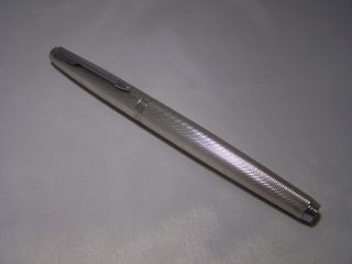  Pen 1960s Stainless Steel Silver Cicele Boxed Don Doman Design
