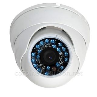 Dome Security Camera Outdoor Night Vision IR 600TVL Sony CCD CCTV Wide