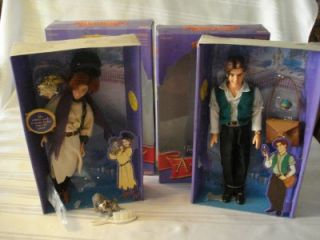 This is Together in Paris Dimitri and Anya Anastasia doll lot.