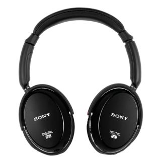 New Sony MDR NC500D Digital Noise Canceling Headphone Black