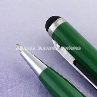 in 1 Stylus Ballpoin Touch Screen Pen for iPhone4 4G 3GS iPod All