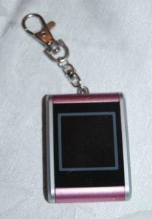 New 1 5 Pink Keychain Digital Picture Frame Dig Photo Viewer USB 20MB