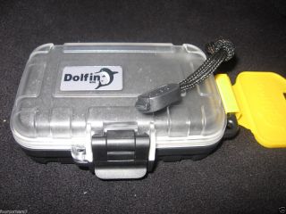 Dry Box Dolfin Waterproof to 80 ft New