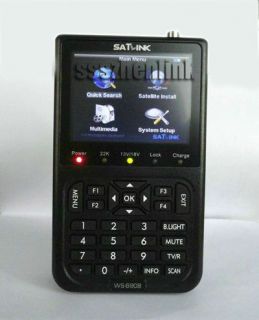  LCD DVB s FTA Professional Digital Satellite Finder Meter TS