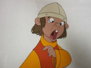 Don Bluth 1991 Dragons Lair 2 Dirk The Daring Original Production