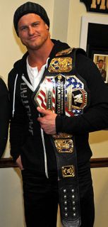 WWE Dolph Ziggler Elite Series 13 Heavyweight Championship Belt