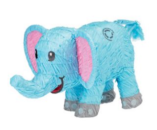 Blue Elephant Pinata   Kids Birthday Party Games and Supplies