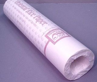 Rice Paper Roll Great for Sumi Watercolor Paints Calligraphy 15x 50ft
