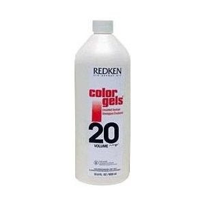 Redken Color Gels Developer 20 Volume 6 33 8oz 1L 