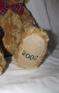 DILLARDS TRIMMINGS 2002 THEODORE TEDDY BEAR 100TH ANNIVERSARY NWT BIG