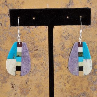 Santo Domingo Native American Earrings by Coriz SKU 219052