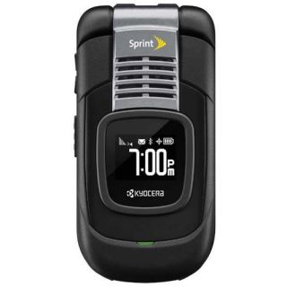 Kyocera E4210 Sprint Black Good Condition Smartphone