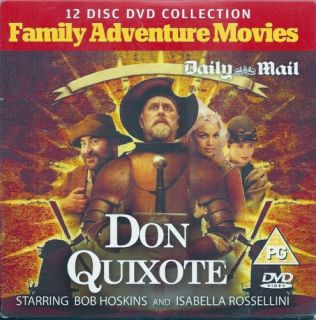 Don Quixote DVD starring John Lithgow Bob Promo 5018011201755