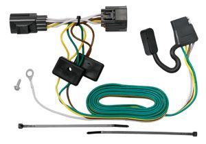 Reese 4 Way Trailer Hitch Wiring Light Kit Plug Play