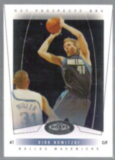 Dirk Nowitzki 2004 Hoops Hot Prospects 67 Mavericks