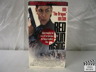 Red Sun Rising VHS Don The Dragon Wilson Mako 022389571438