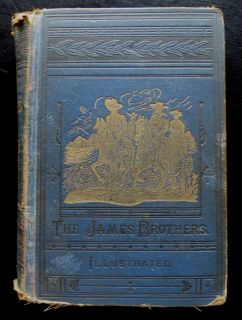 Outlaws of The Border Frank Jesse James 1882 Book by Jay Donald
