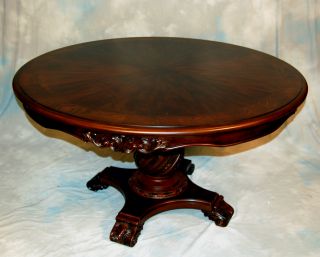54 round dining table gorgeous wood grains are complimented by