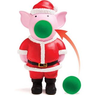 Christmas Santa Pig Popper Dog Dino Pig or Moose Popper Occupational