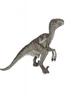 Papo Velociraptor Dinosaur Toy Figure Prehistoric 55023 New