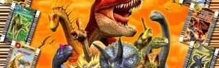 Dinosaur King Trading Card Game Prehistoric Battle Pack