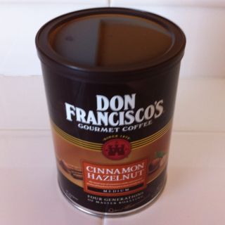 Don Franciscos Gourmet Coffee Cinnamon Hazelnut