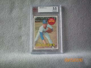 Don Sutton 1969 Topps 216 BVG Graded Card