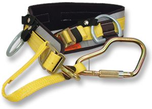 PacMule Ultra Quick Release Ladder Escape Belt with Tool Loops NEW