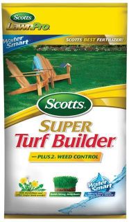  Super Turf Builder with Plus 2 Weed Control and Water Smart