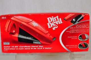 Dirt Devil BD10100 Gator 10.8 Volt Cordless Handheld Vacuum Cleaner