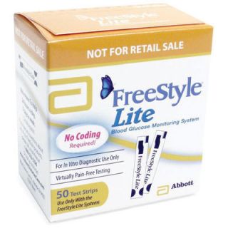  we are an authorized dealer abbott freestyle lite diabetes test strips