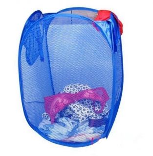 Pop Up Foldable Dirty Laundry Clothes Basket Collapses for Storage New