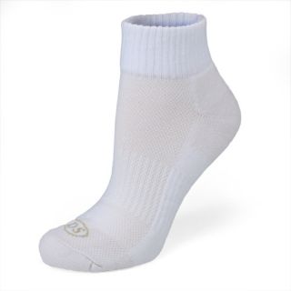 Dr. Scholls womens socks Copper Defense white/pink ankle 2p