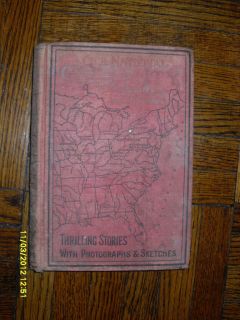 FLOOD FIRE TORNADO DISASTER ANTIQUARIAN BOOK 1913 FIREFIGHTING RESCUES