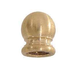 Height 5 8 Diameter Ball Top Solid Brass Finials