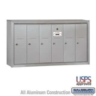 Door Commercial Apartment Locking Wall Mount Mailbox